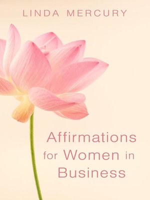 cover image of Affirmations for Women in Business